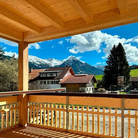 Alpehytte Allgaeu *