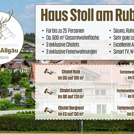 Dağ evi Allgaeu *