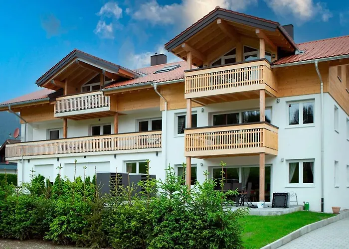Horská chata Allgaeu